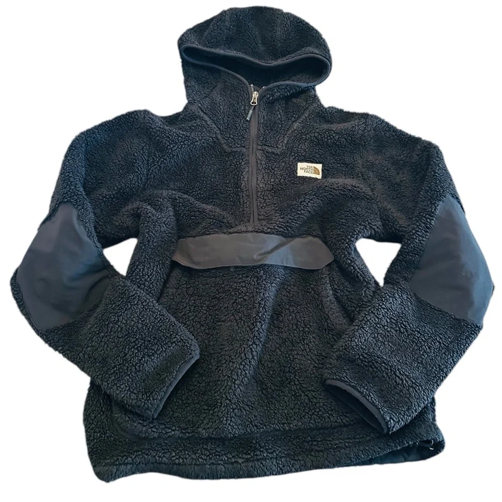 The North Face Campshire Hooded Fleece Pullover Hoodie - Men's Small